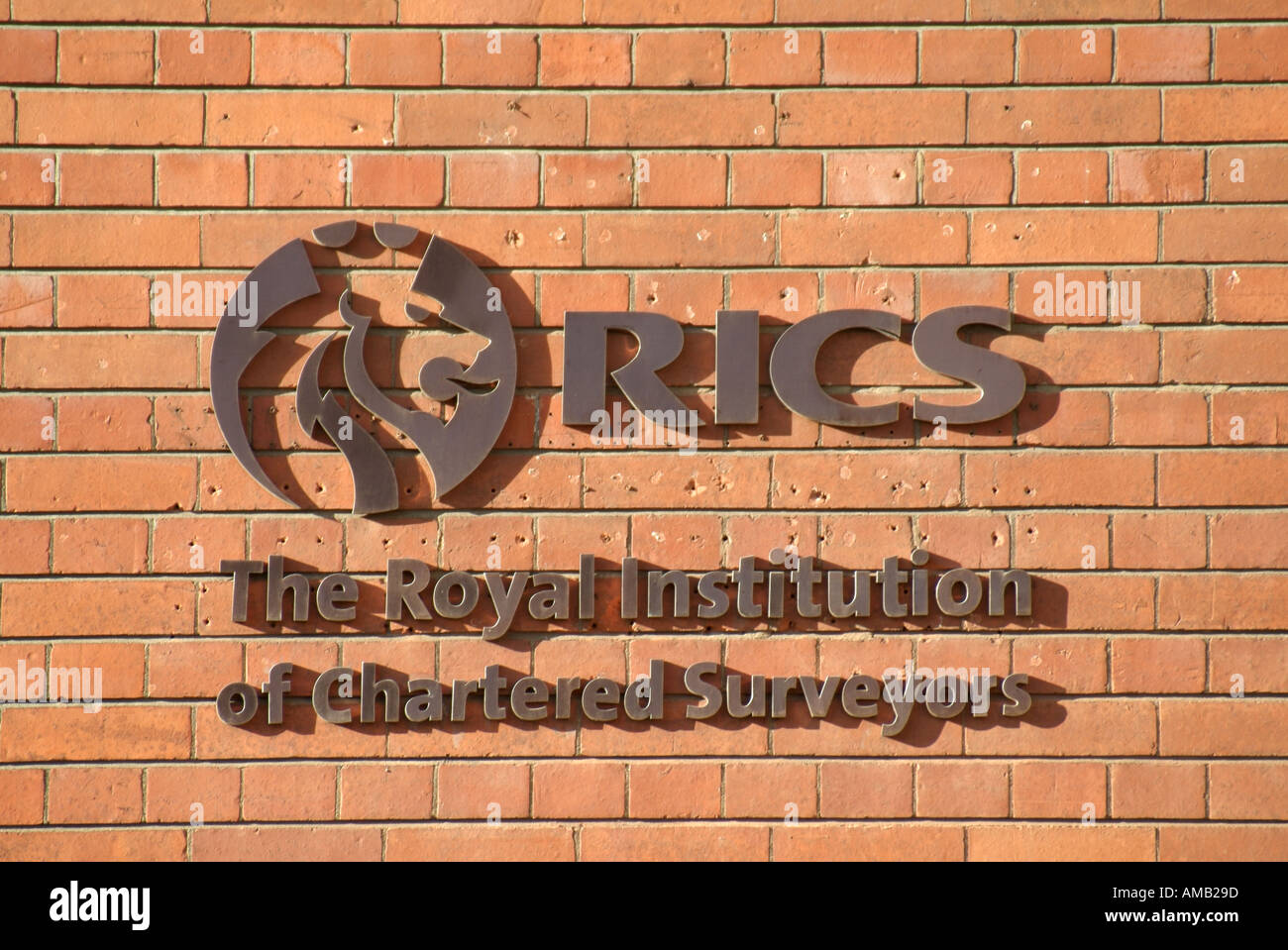 London Great George Street office of the RICS The Royal Institution of Chartered Surveyors Stock Photo