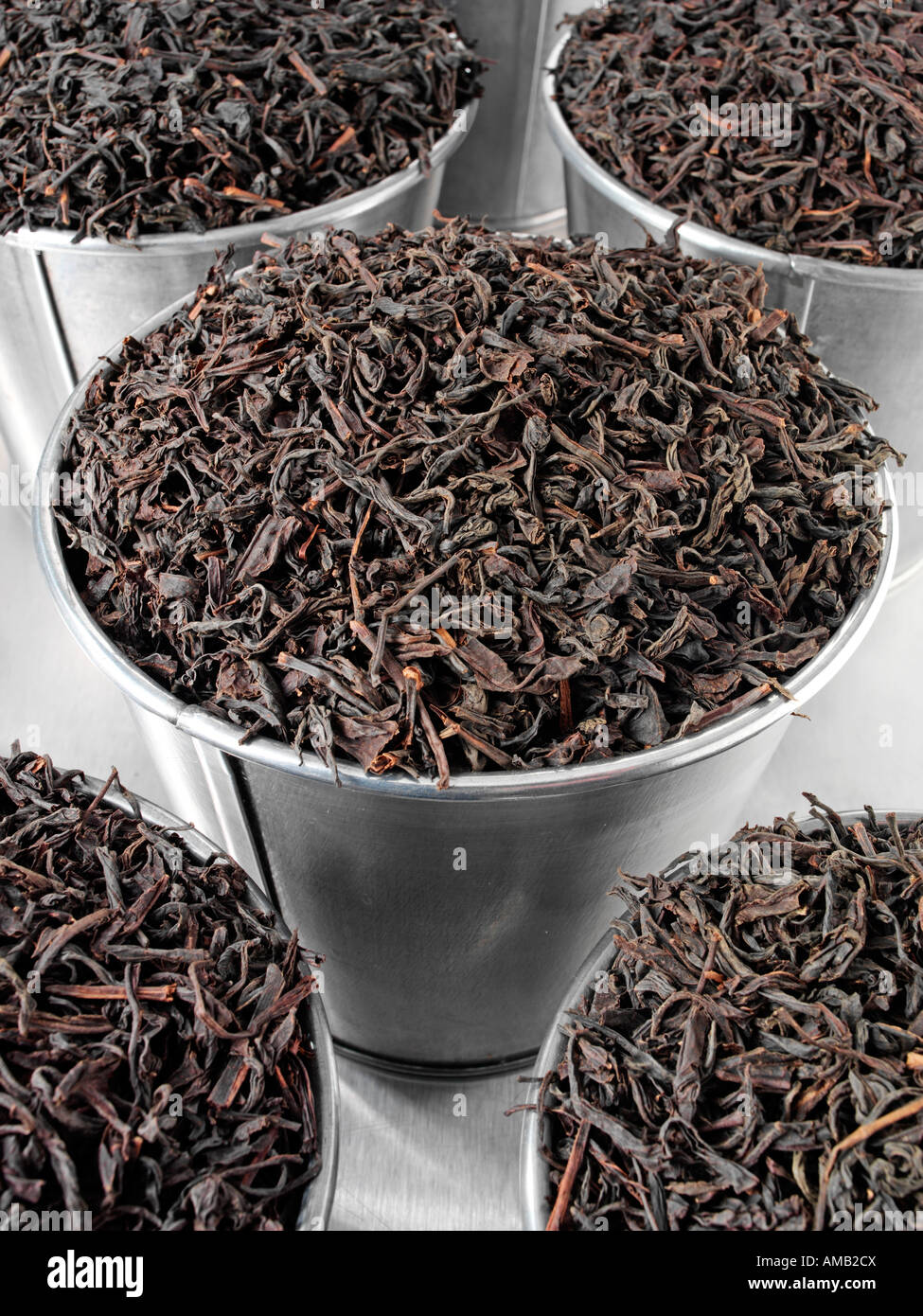 BLACK TEA LEAVES Stock Photo Alamy