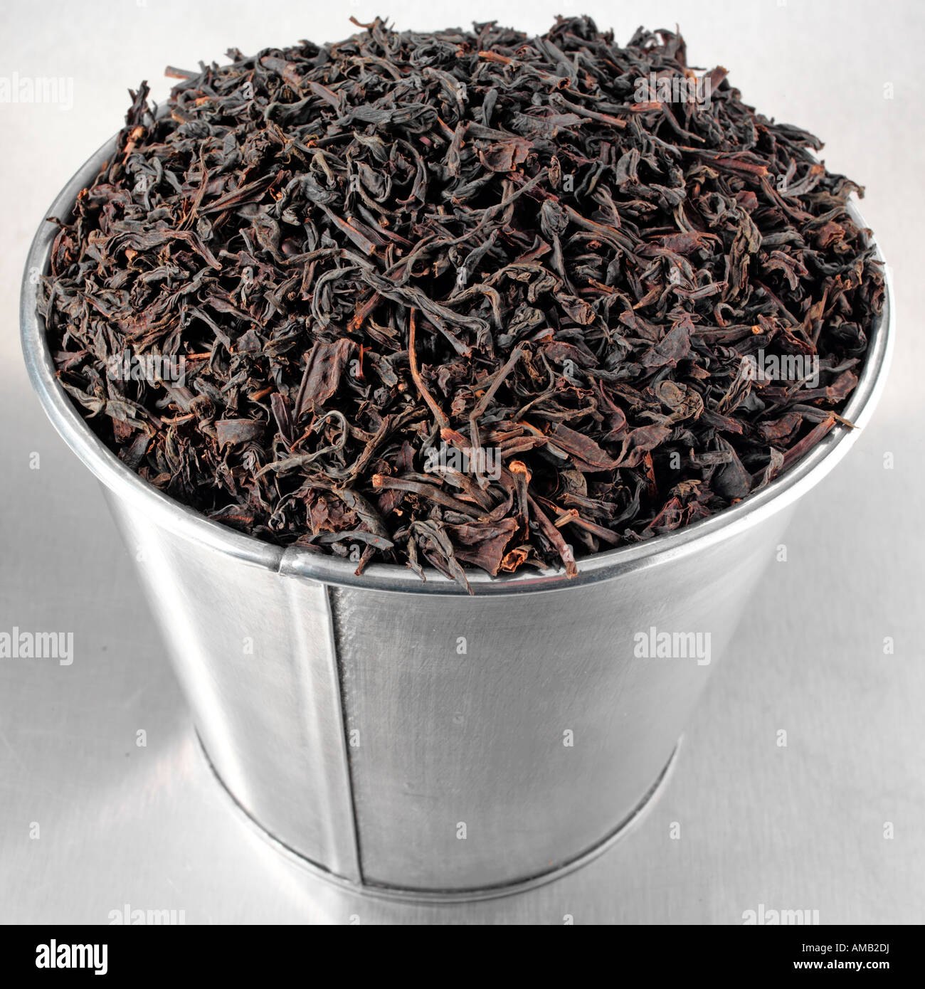 BLACK TEA LEAVES Stock Photo Alamy
