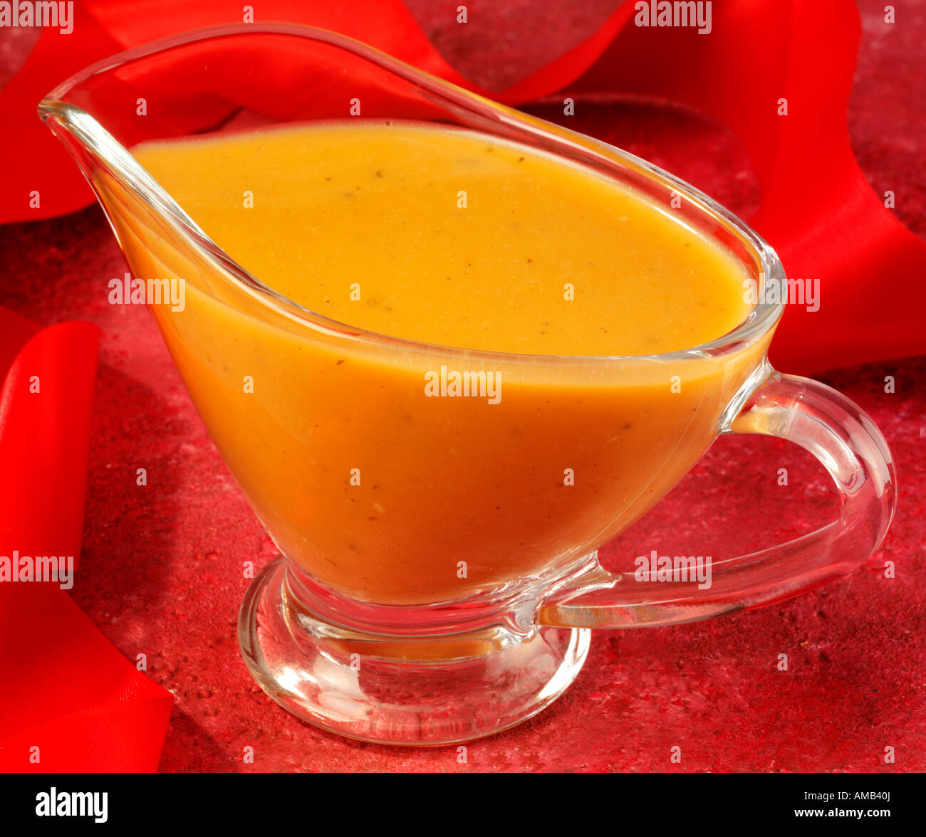 THANKSGIVING TURKEY GRAVY Stock Photo Alamy