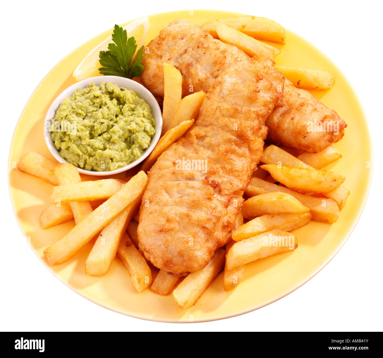 FISH AND CHIPS WITH MUSHY PEAS Stock Photo Alamy fish-and-chips-with-mushy-peas-stock-photo-alamy