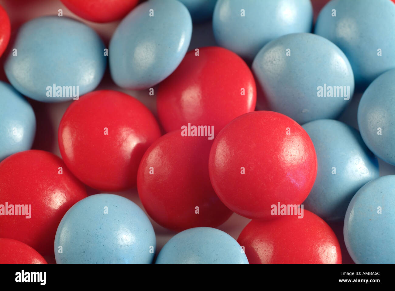 Vitamin Tablets, Close Up. Stock Photo