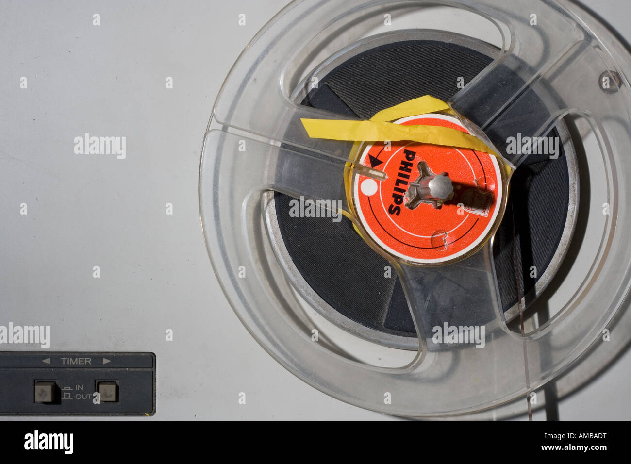 Reel to Reel tape player Stock Photo Alamy