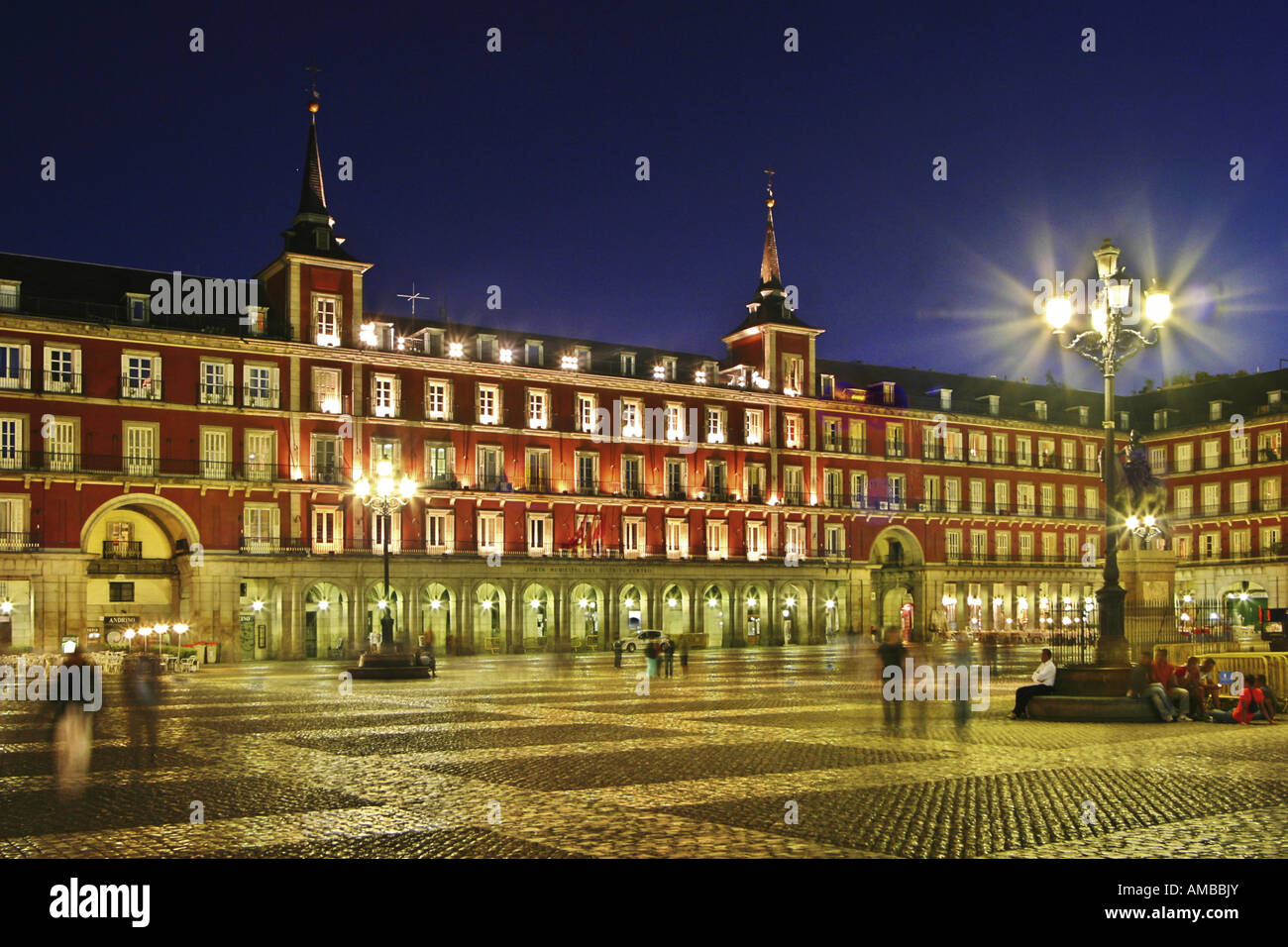 Claddings at plaza mayor hi-res stock photography and images - Alamy