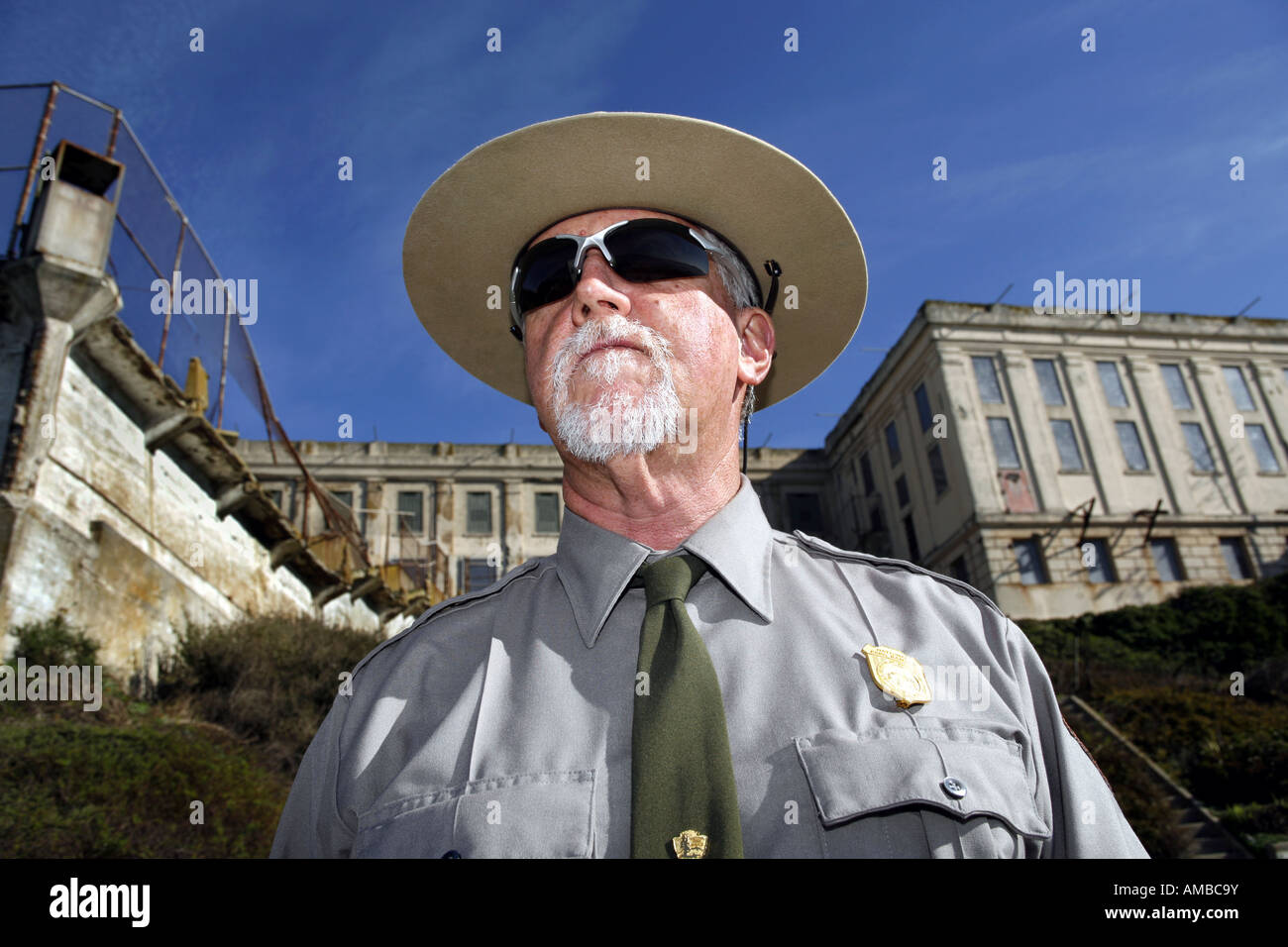 Alcatraz Prison Guard High Resolution Stock Photography And Images Alamy
