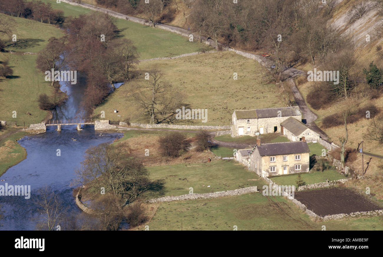 MILLERS DALE DERBYSHIRE ENGLAND UK Stock Photo Alamy