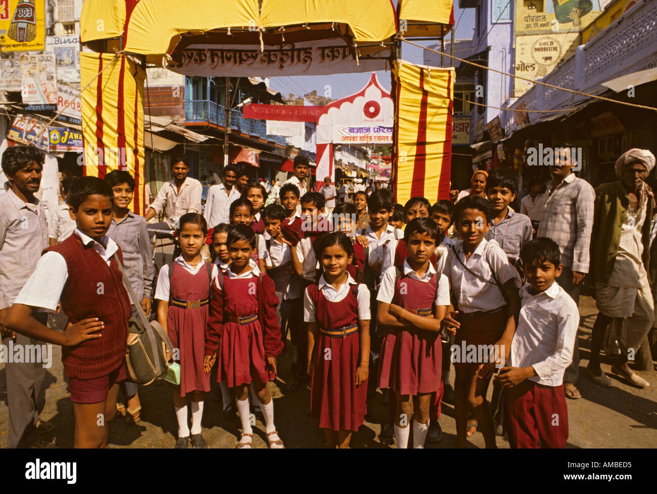 India school uniform hires stock photography and images Alamy