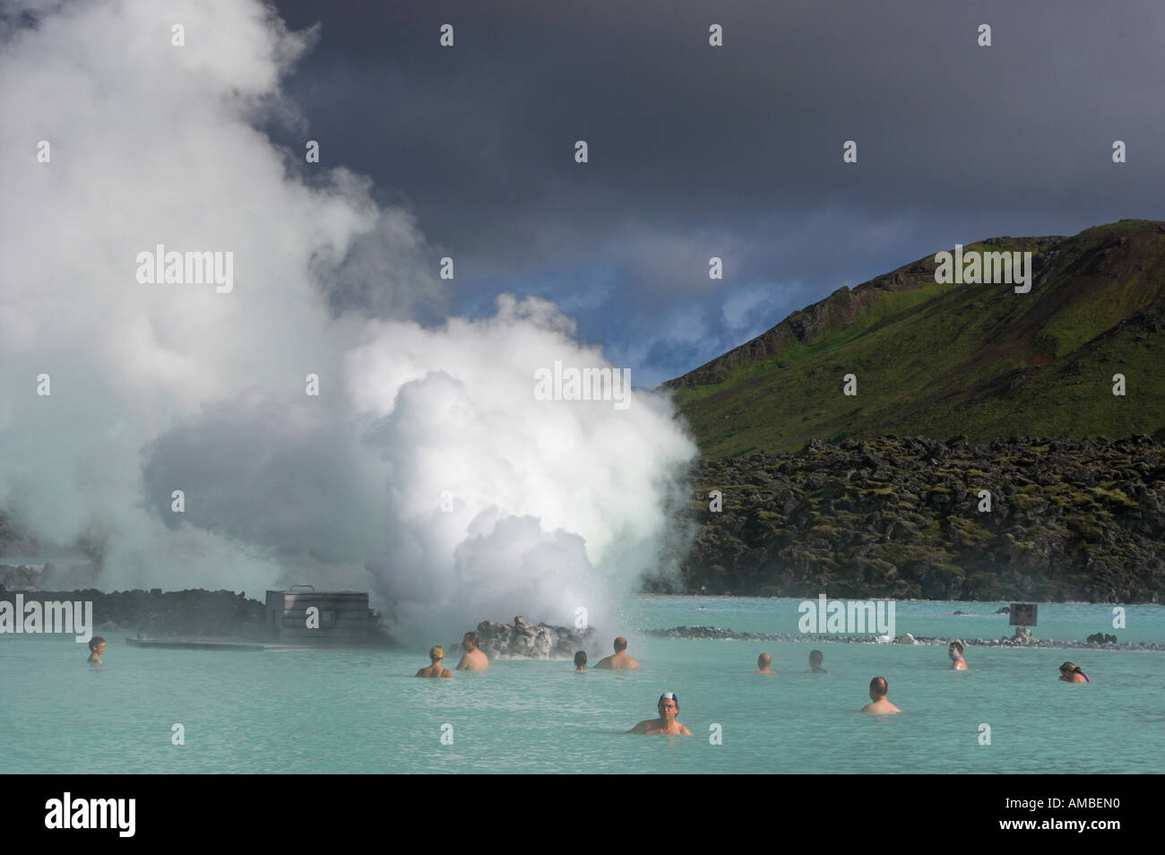 The blue lagoon iceland hi-res stock photography and images - Alamy