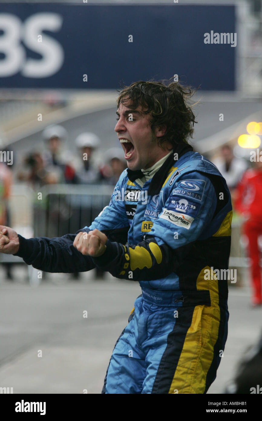 f1 champion 2005