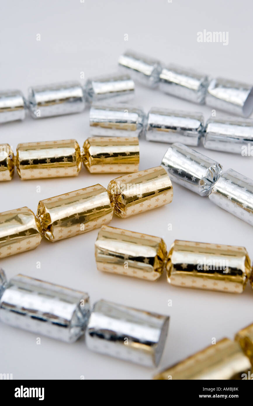 gold leaf crackers