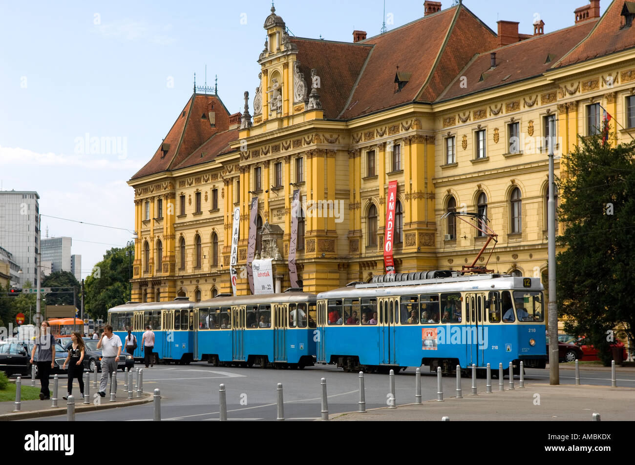 Arts and Crafts Museum Zagreb Croatia Stock Photo Alamy