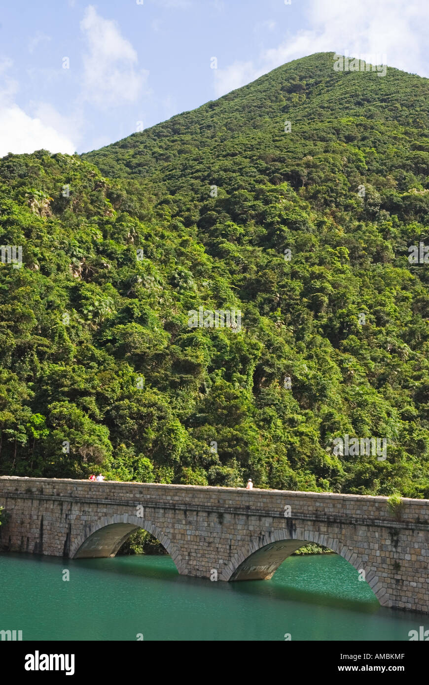 Tai Tam Park is one of the many Country Parks in Hong Kong Stock Photo