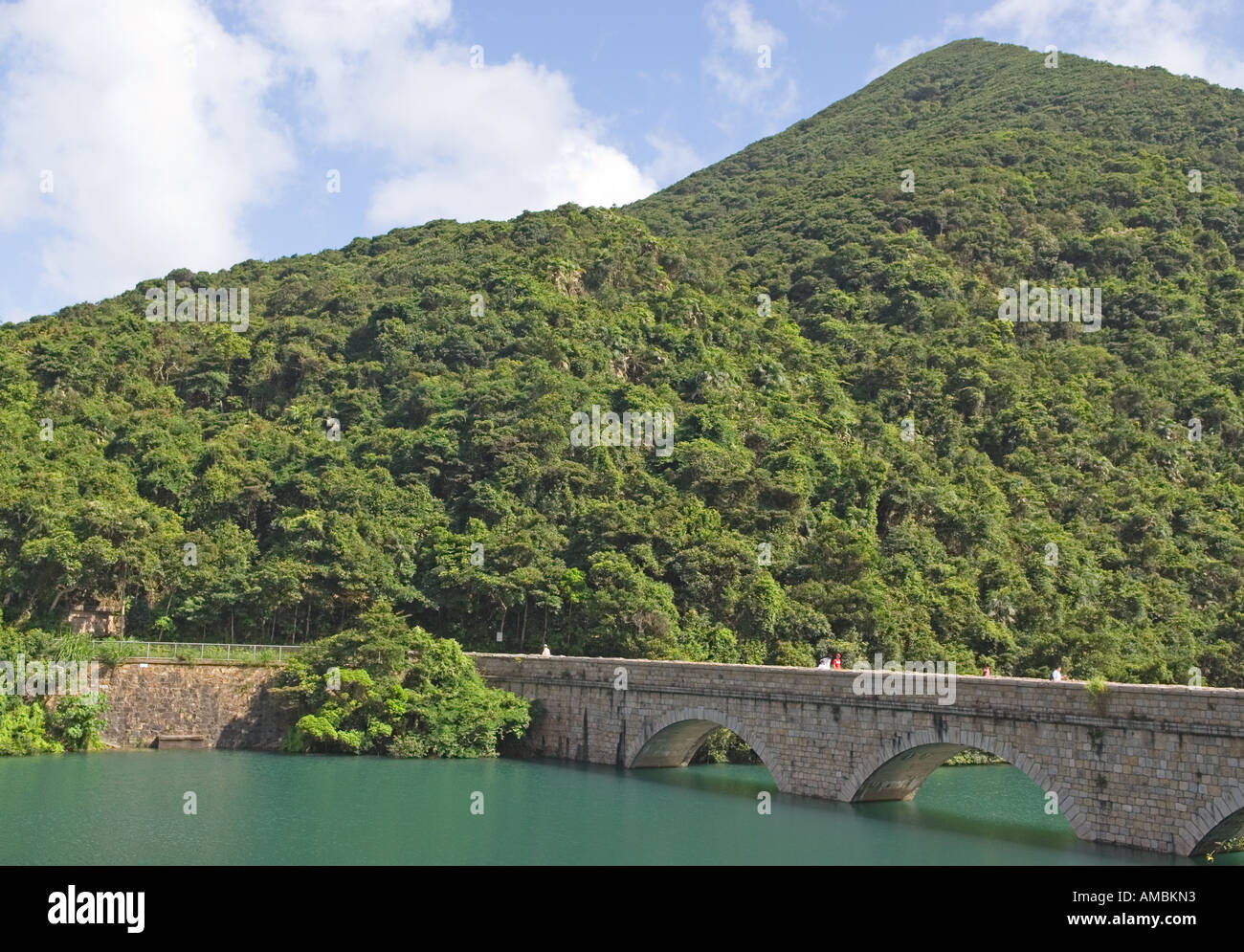 Tai Tam Park is one of the many Country Parks in Hong Kong Stock Photo
