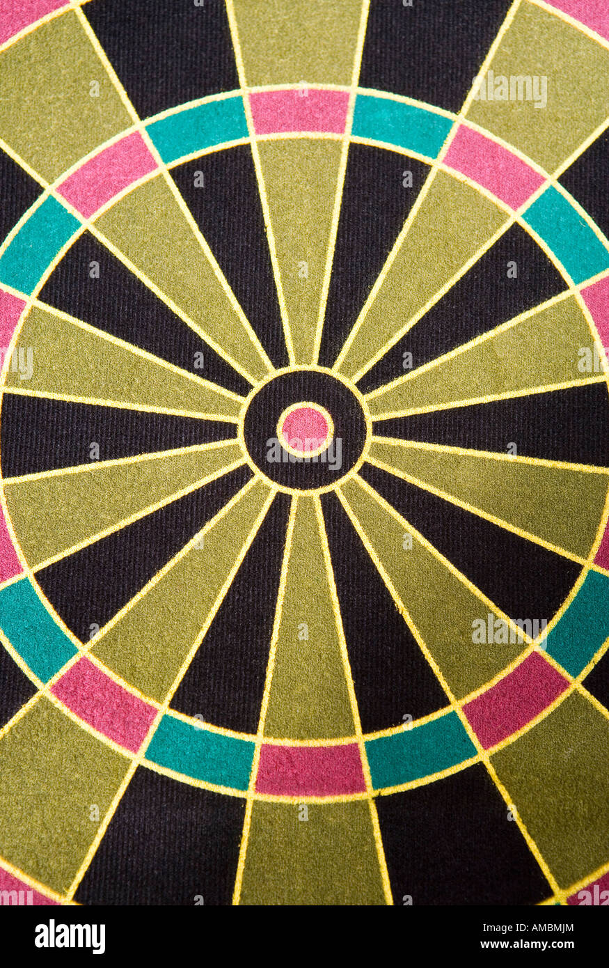 dart board felt