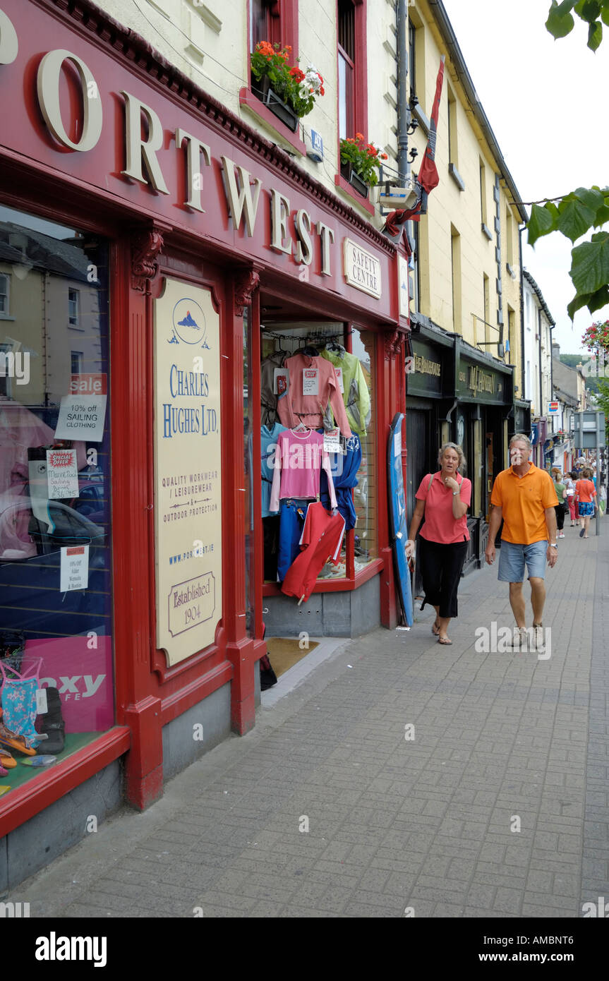 Westport shops hires stock photography and images Alamy