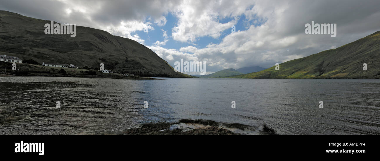 Killary Harbour, County Galway / County Mayo, Ireland Stock Photo