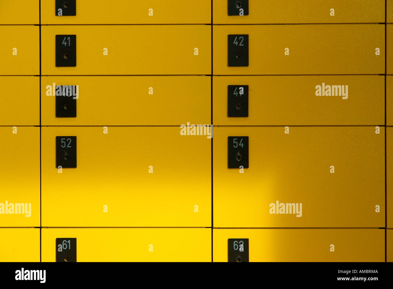 Lockboxes hi-res stock photography and images - Alamy