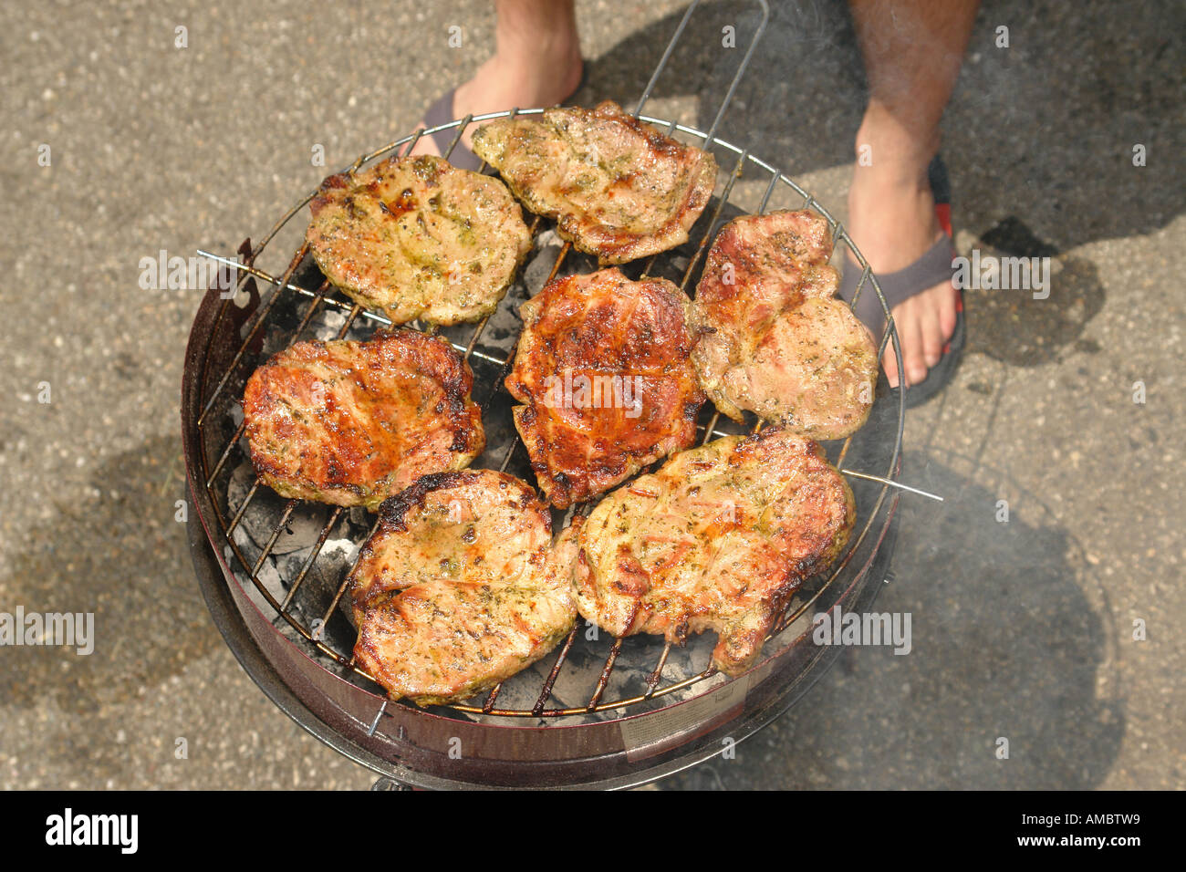 Perfect grill hi-res stock photography and images - Alamy