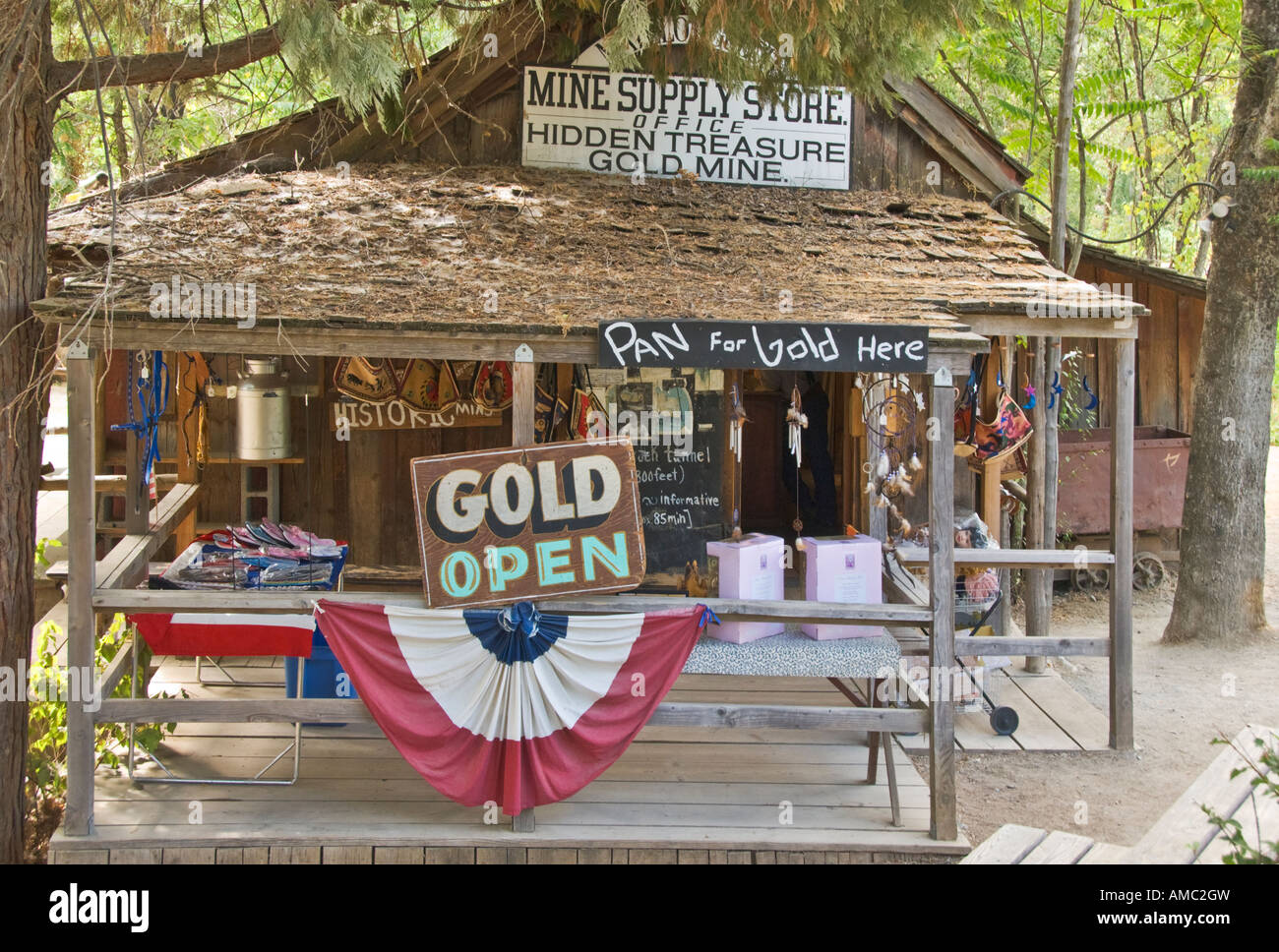 California Gold Country Tuolumne County Columbia State Historic Park