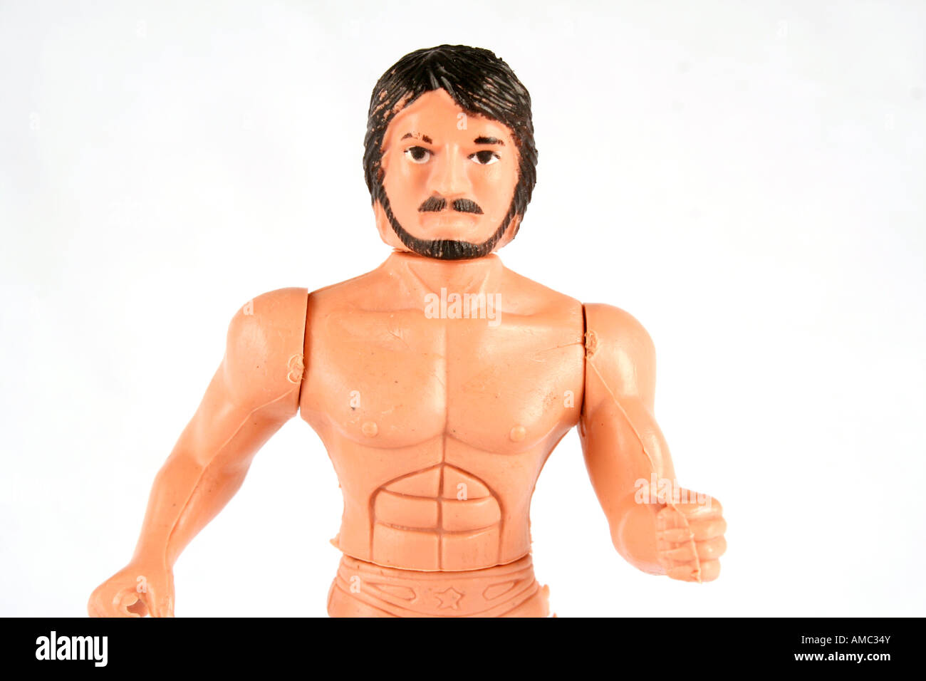 Action man with moustache hires stock photography and images Alamy