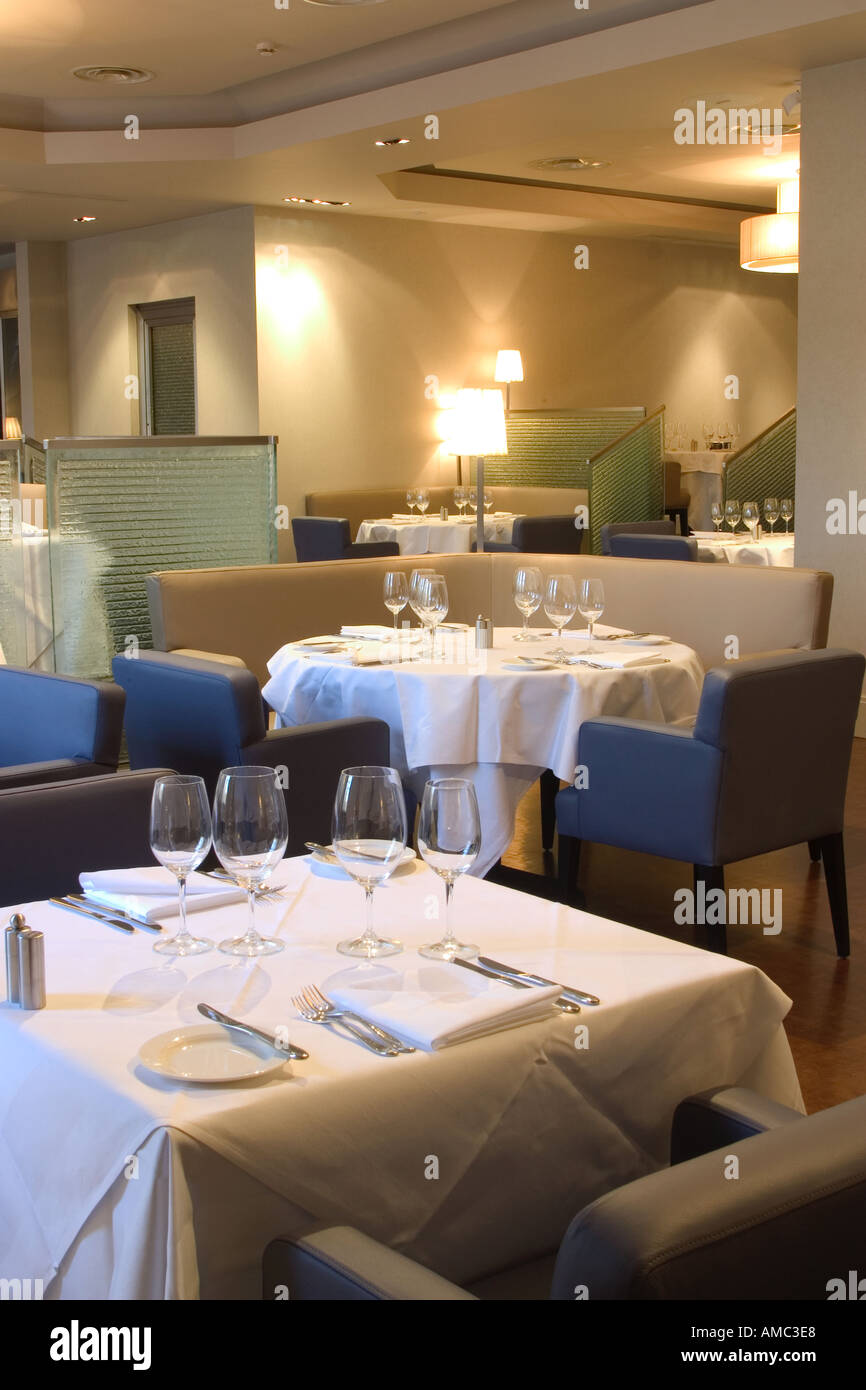 Brian Turner Restaurant Mayfair London England Stock Photo Alamy