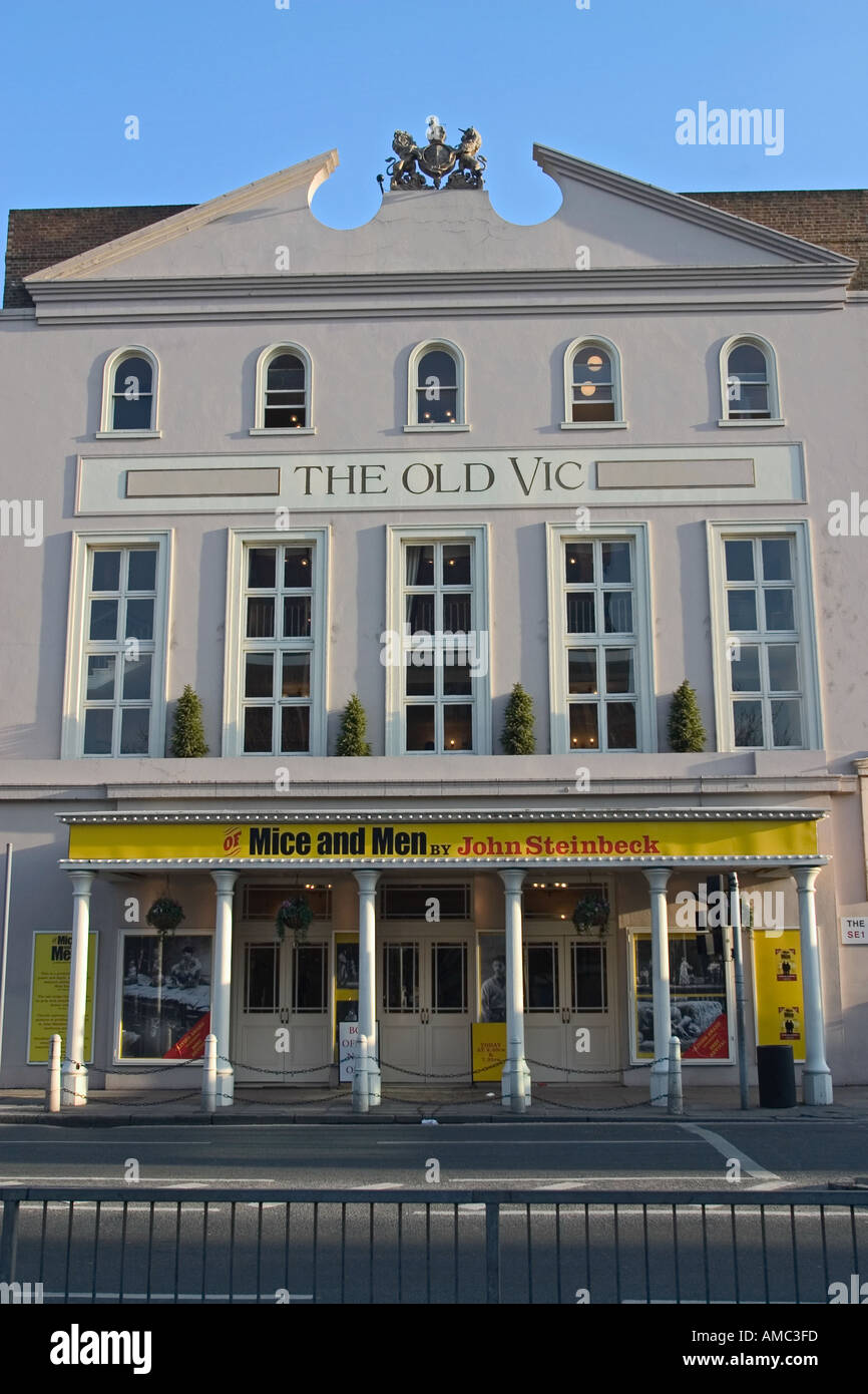 The old vic theatre london hi-res stock photography and images - Alamy