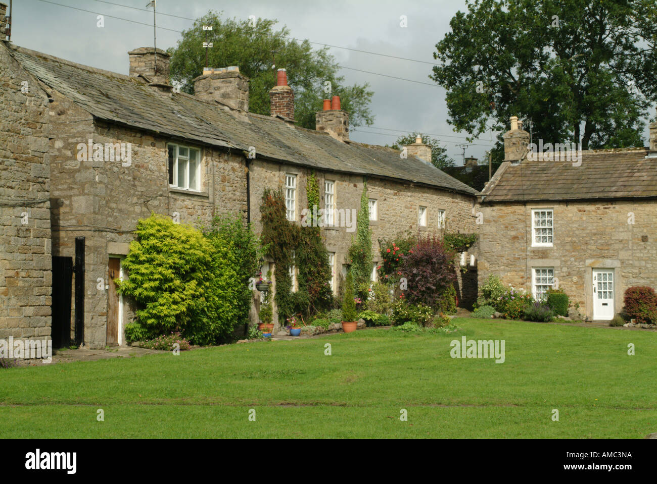 Romaldkirk Village Stock Photos & Romaldkirk Village Stock Images Alamy