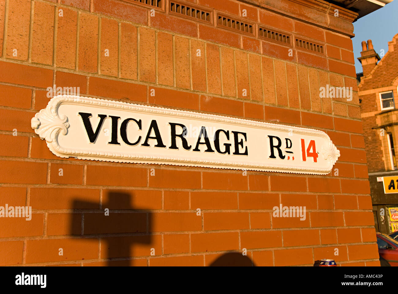 vicarage road kings heath Stock Photo Alamy