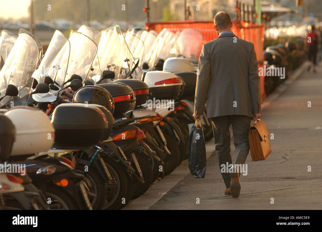 Florence Italy Attaché case attaché cases bike bikes biker bikers
