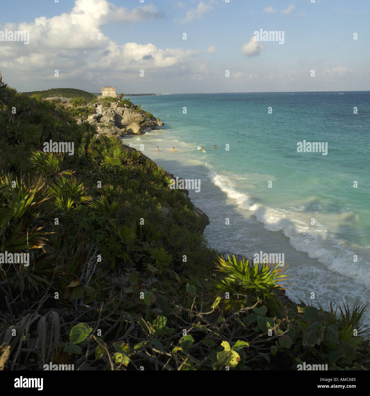 Mexico Mayan Riviera Stock Photo Alamy