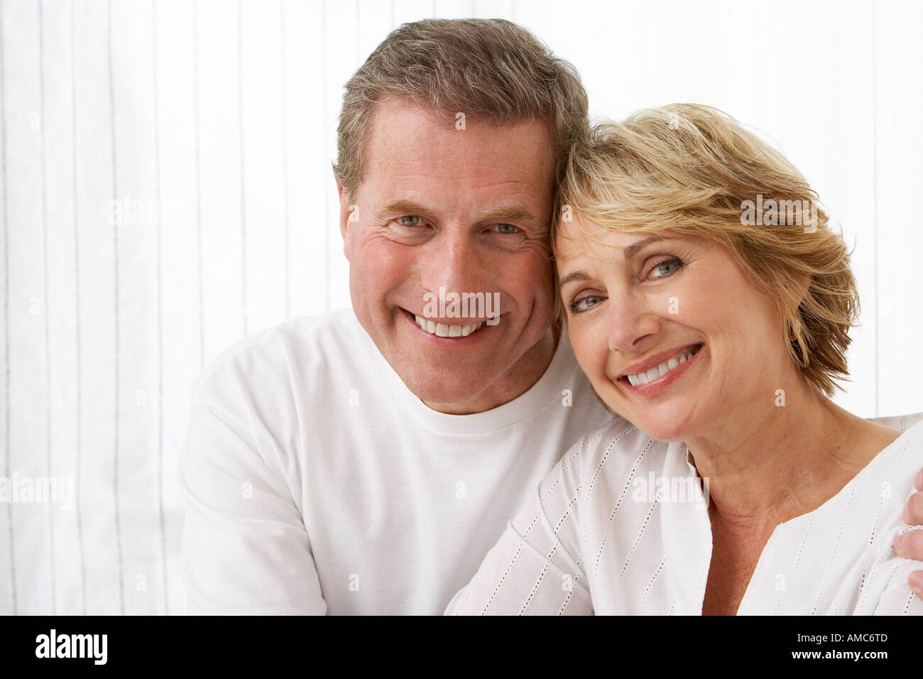 Portrait of Mature Couple Stock Photo