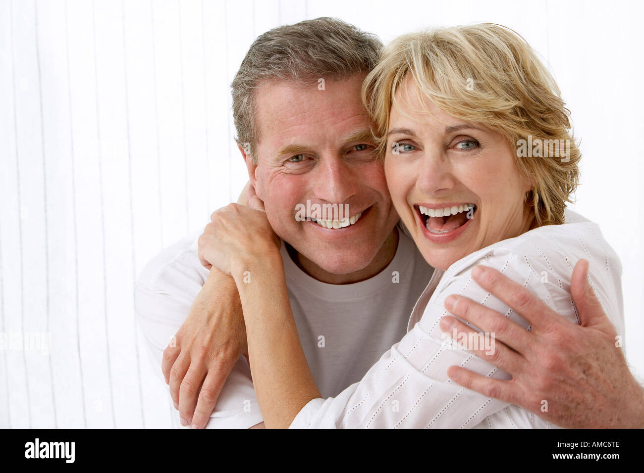 Portrait of Mature Couple Stock Photo