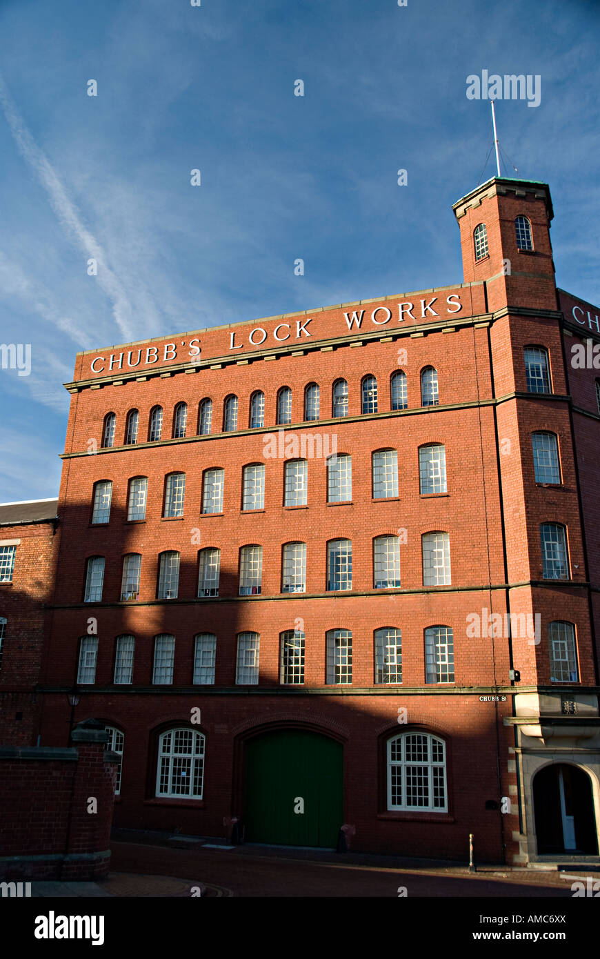 the chubb lock works the old chubb lock factory in the center of
