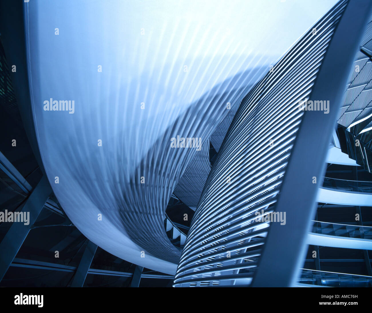 interior of the reichstag dome, berlin, germany Stock Photo - Alamy