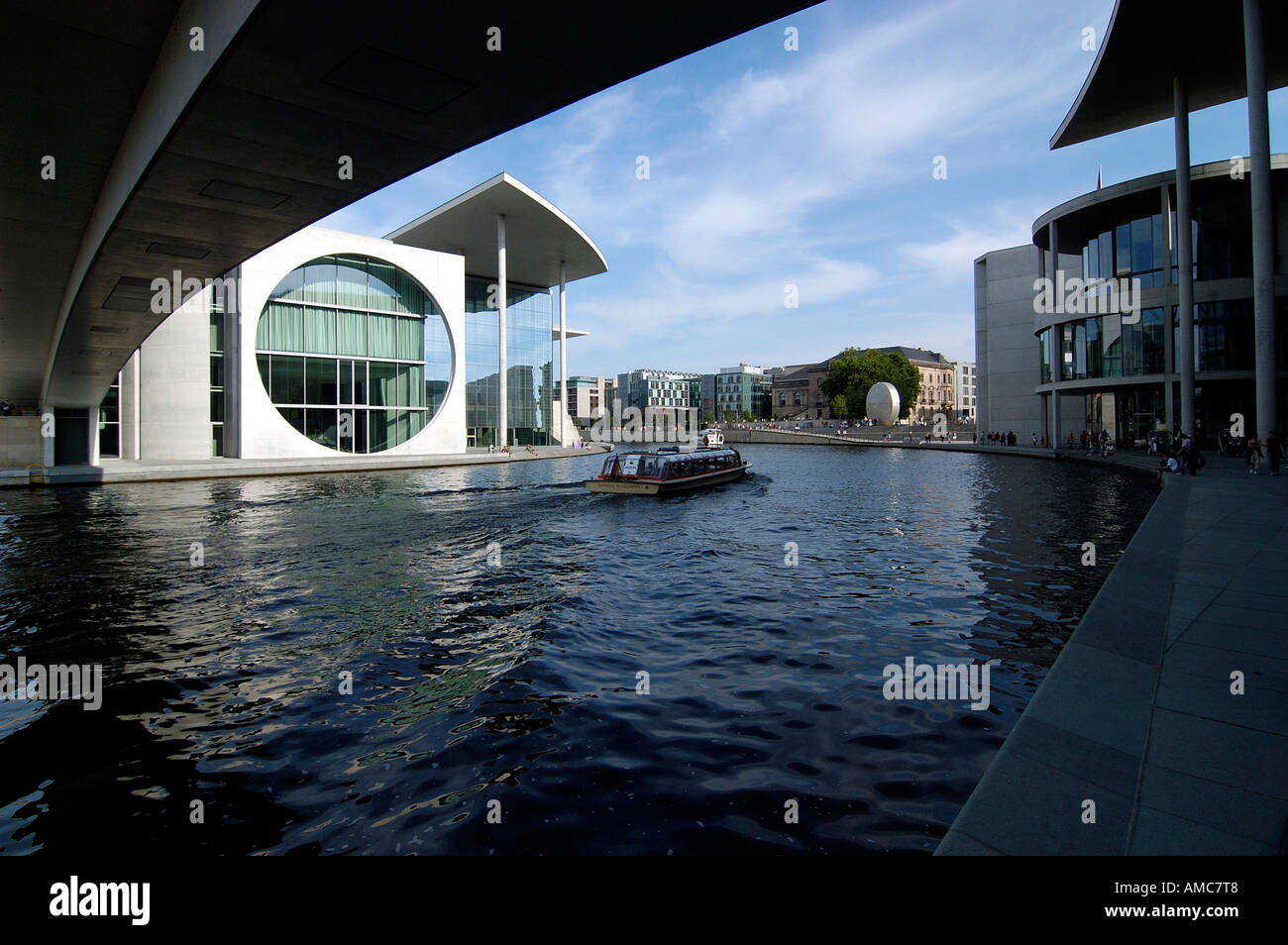 Marie Elisabeth Lueders House Berlin Germany Stock Photo
