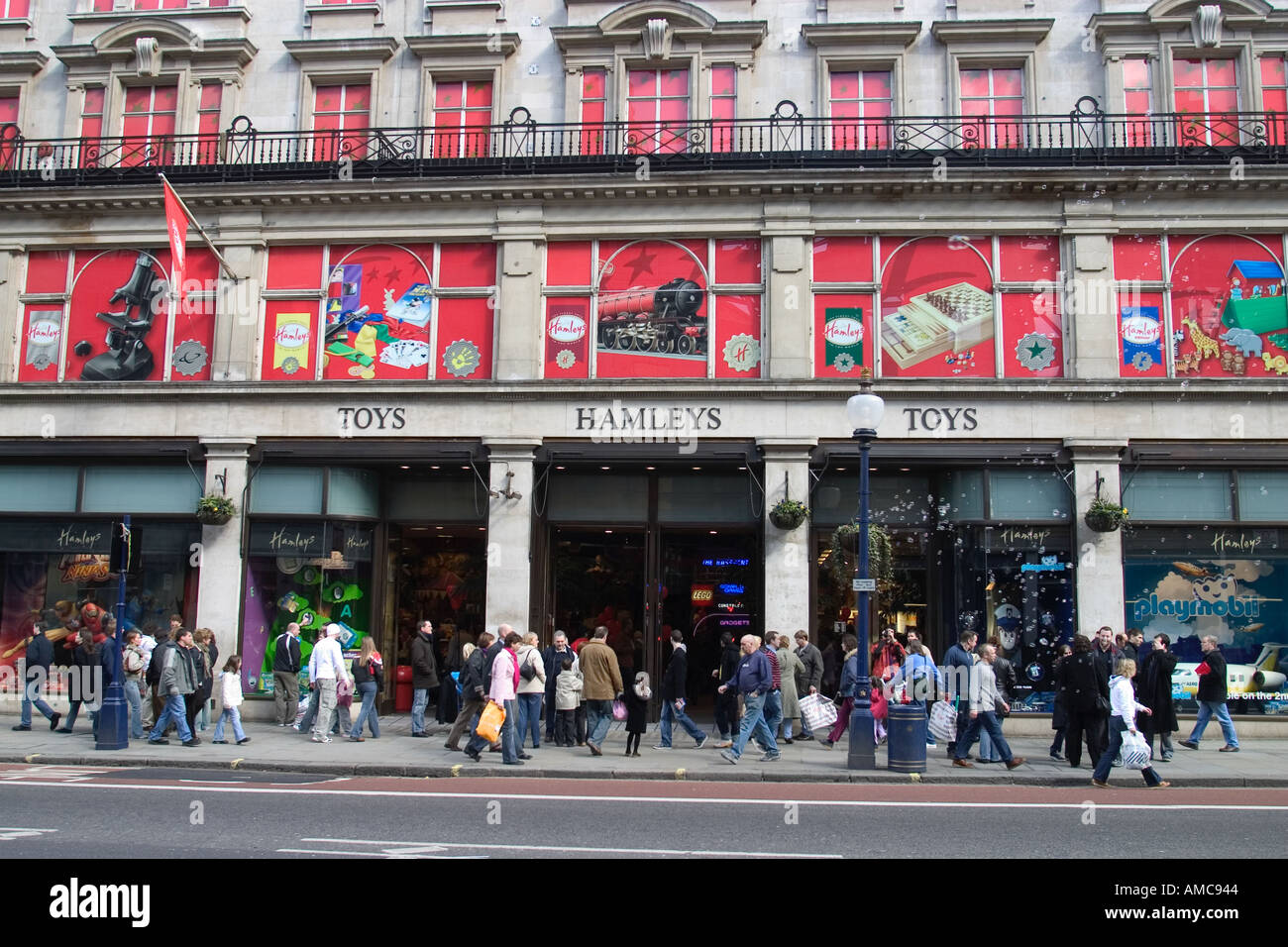 Hamleys Toy Store Regent Street London England Stock Photo Alamy