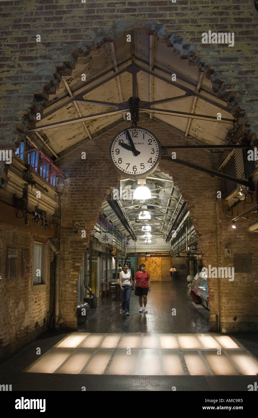 Chelsea Market in Manhattan Stock Photo Alamy