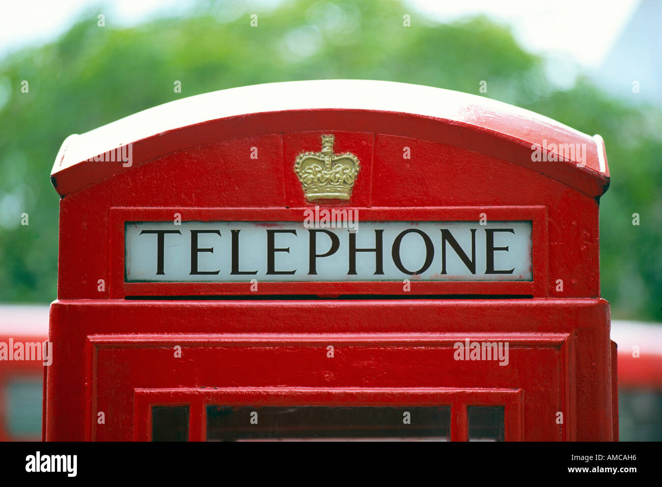 Telephone Booth, London, England Stock Photo Alamy