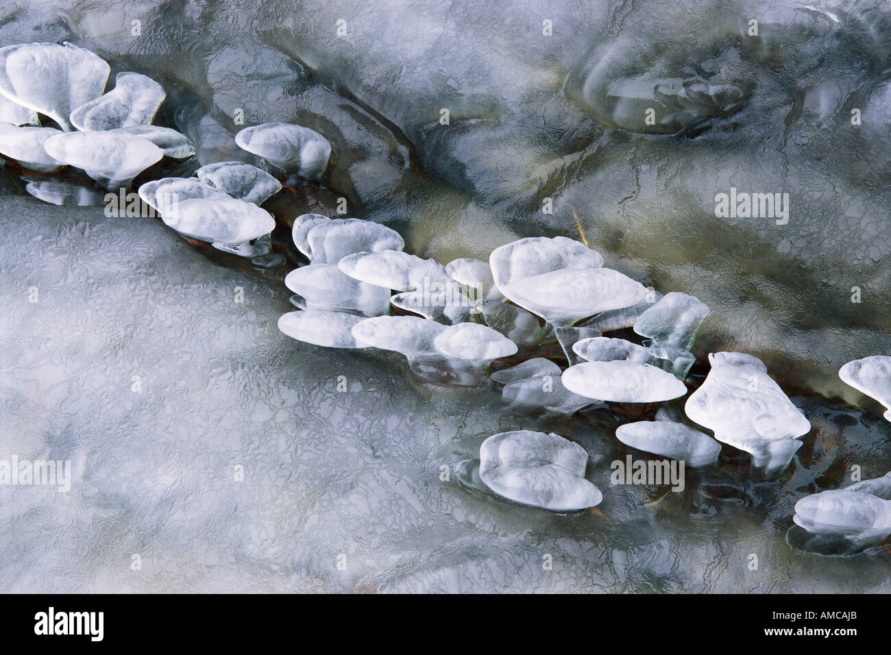 Ice close up detail hi-res stock photography and images - Alamy