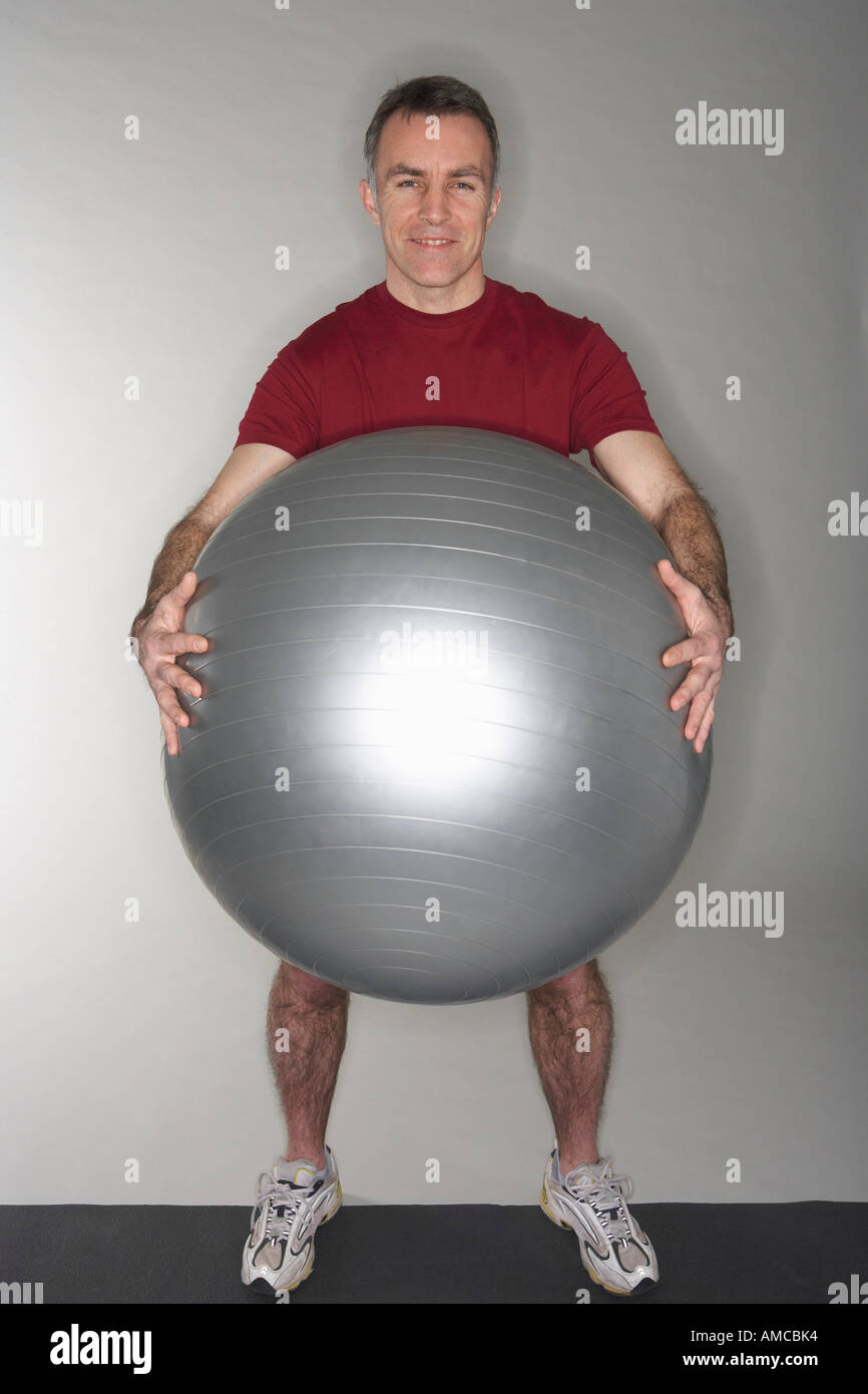 Exercise ball for men sale