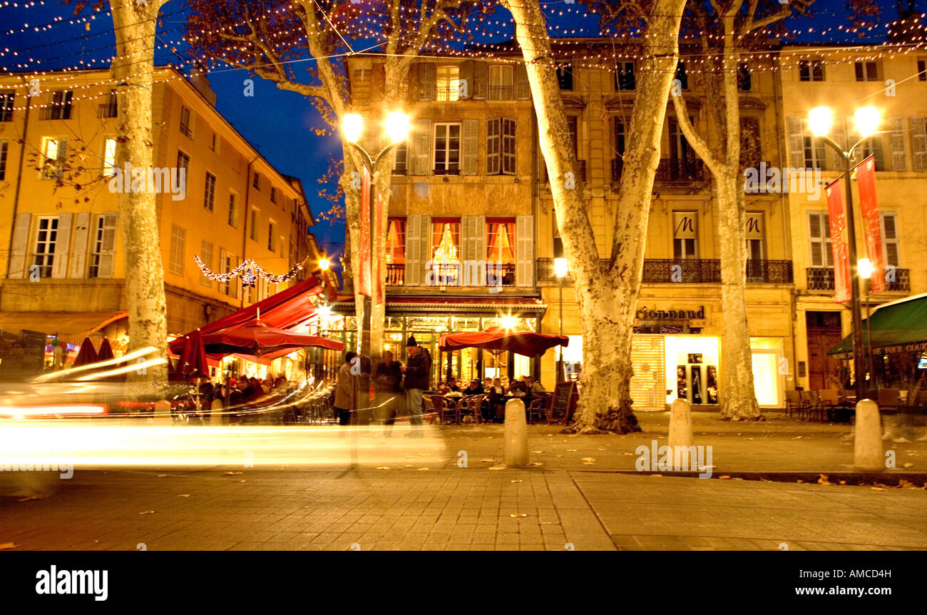 Aix en provence cafe hi-res stock photography and images - Alamy