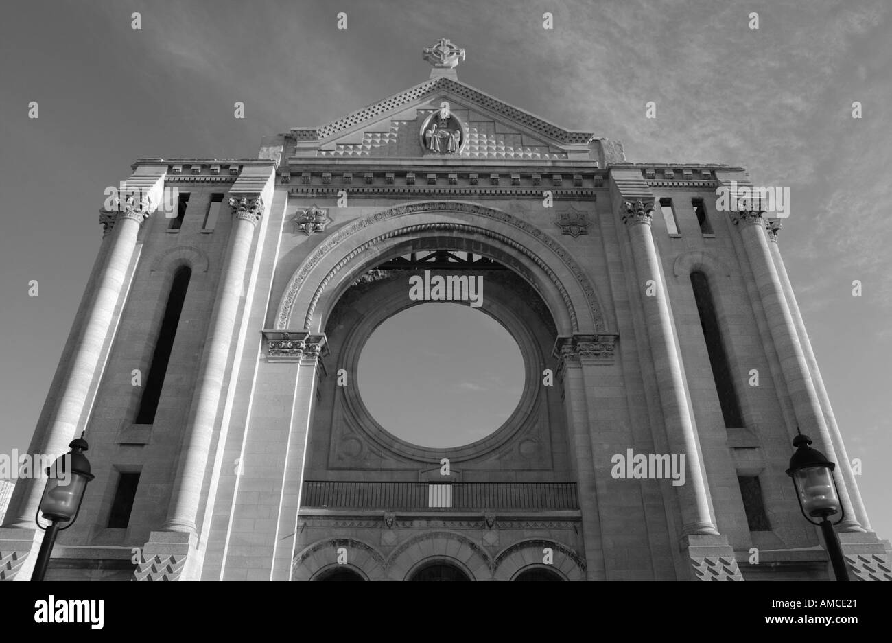 Cemetery saint boniface winnipeg manitoba hires stock photography and