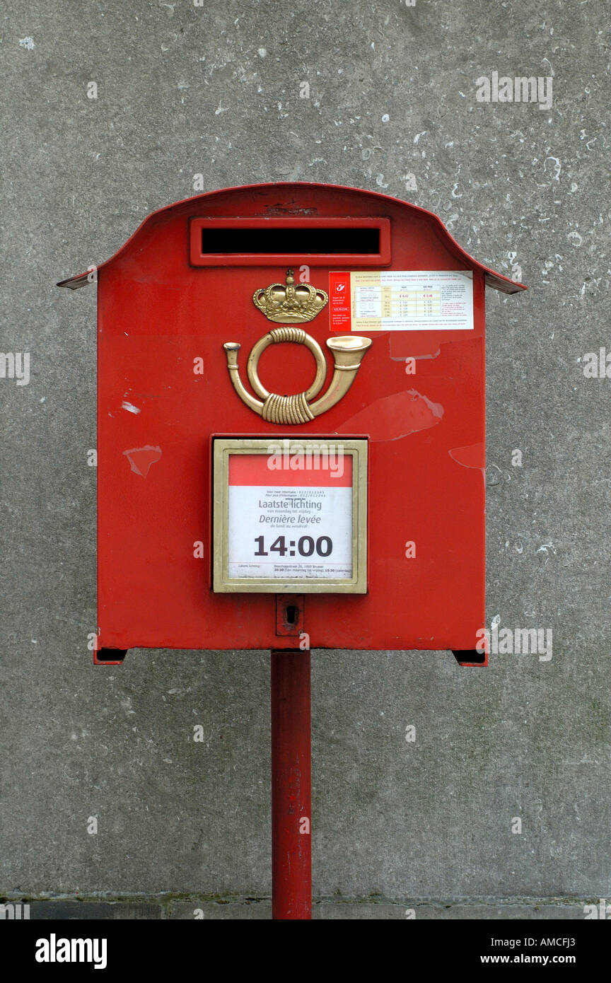 Belgian letterbox hires stock photography and images Alamy