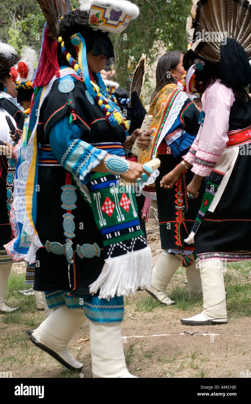 Zuni Pueblo traditional dances