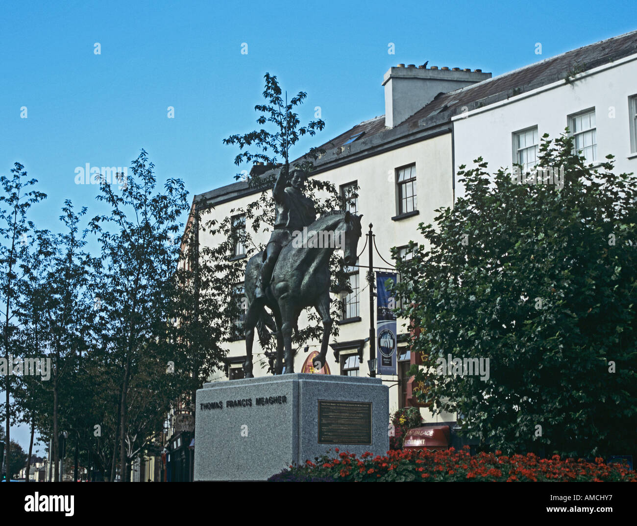 WATERFORD REPUBLIC OF IRELAND EUROPEAN UNION October Statue of Thomas