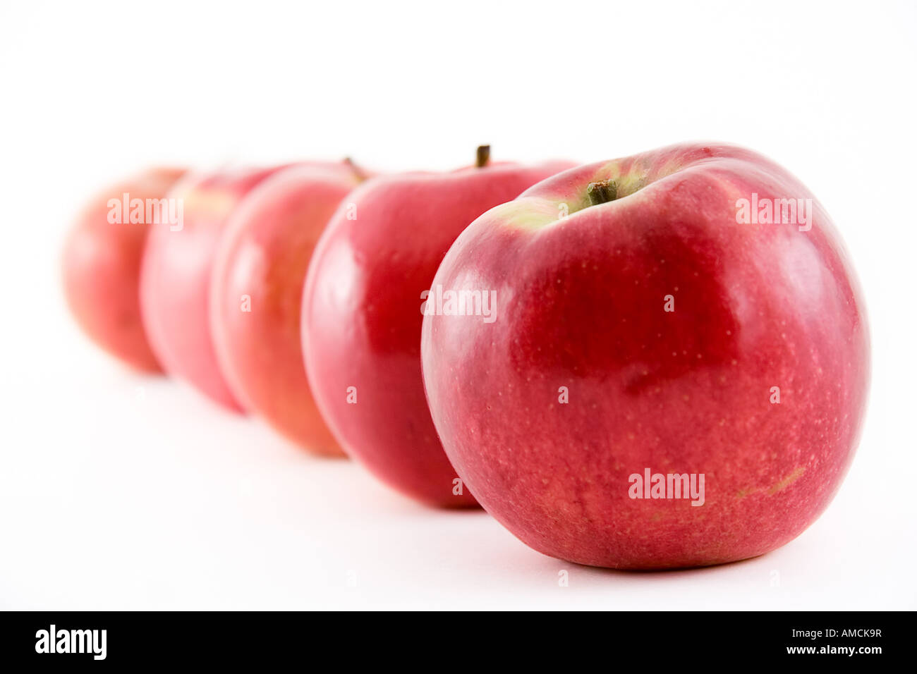 Apples fresh delicious fruit Cut Out Stock Images & Pictures - Alamy