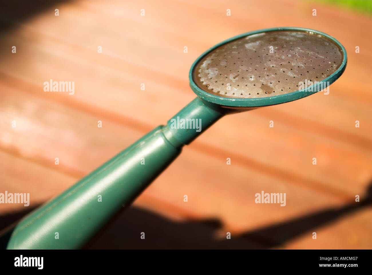 Watering can spout Stock Photo Alamy