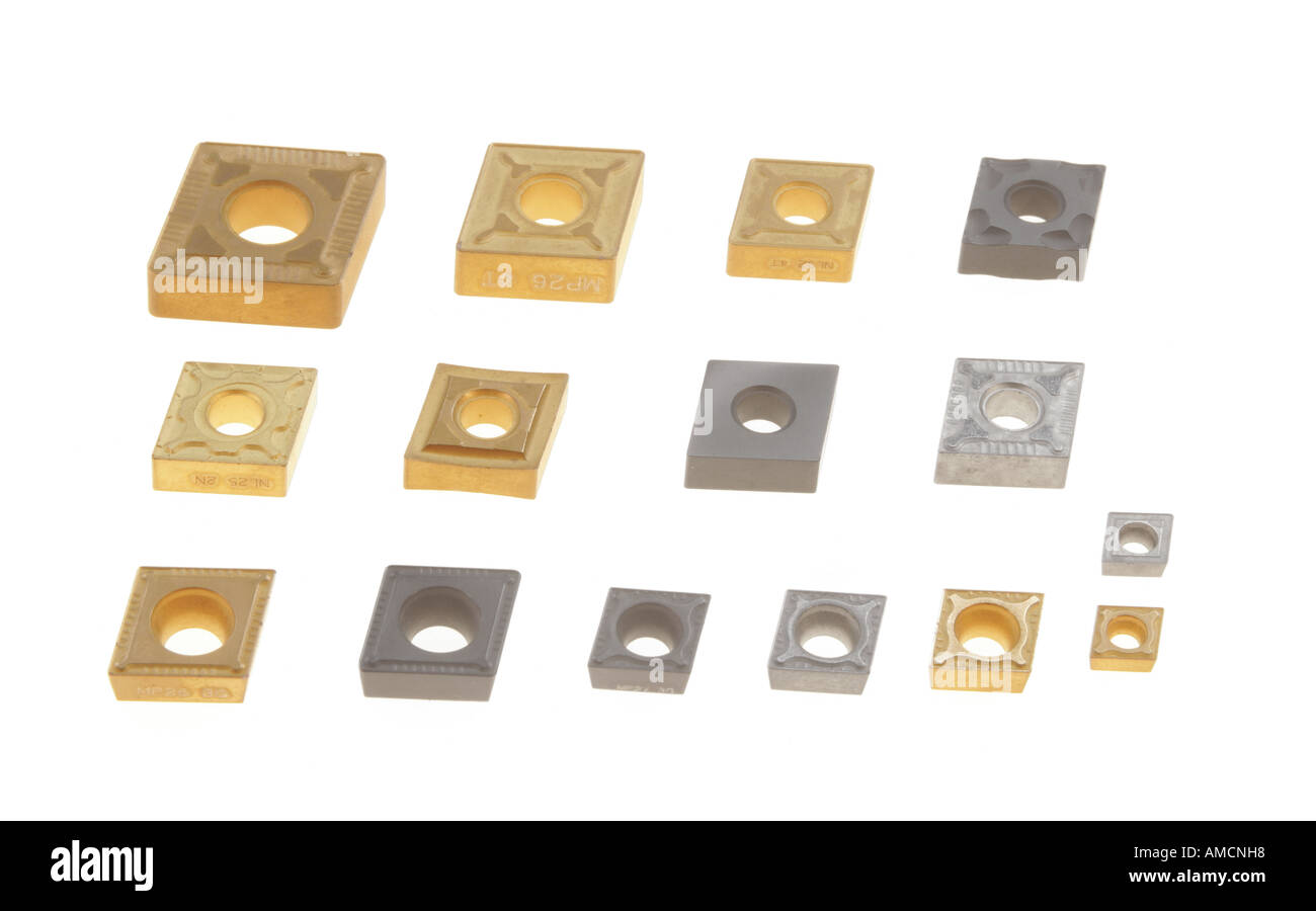 tungsten carbide inserts Stock Photo Alamy