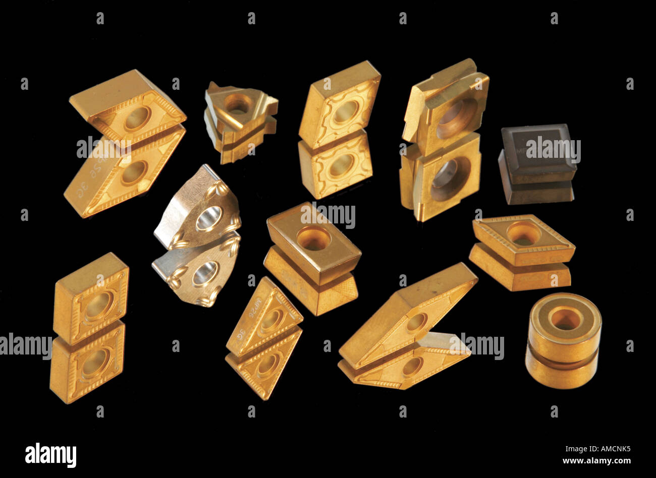 tungsten carbide inserts Stock Photo Alamy