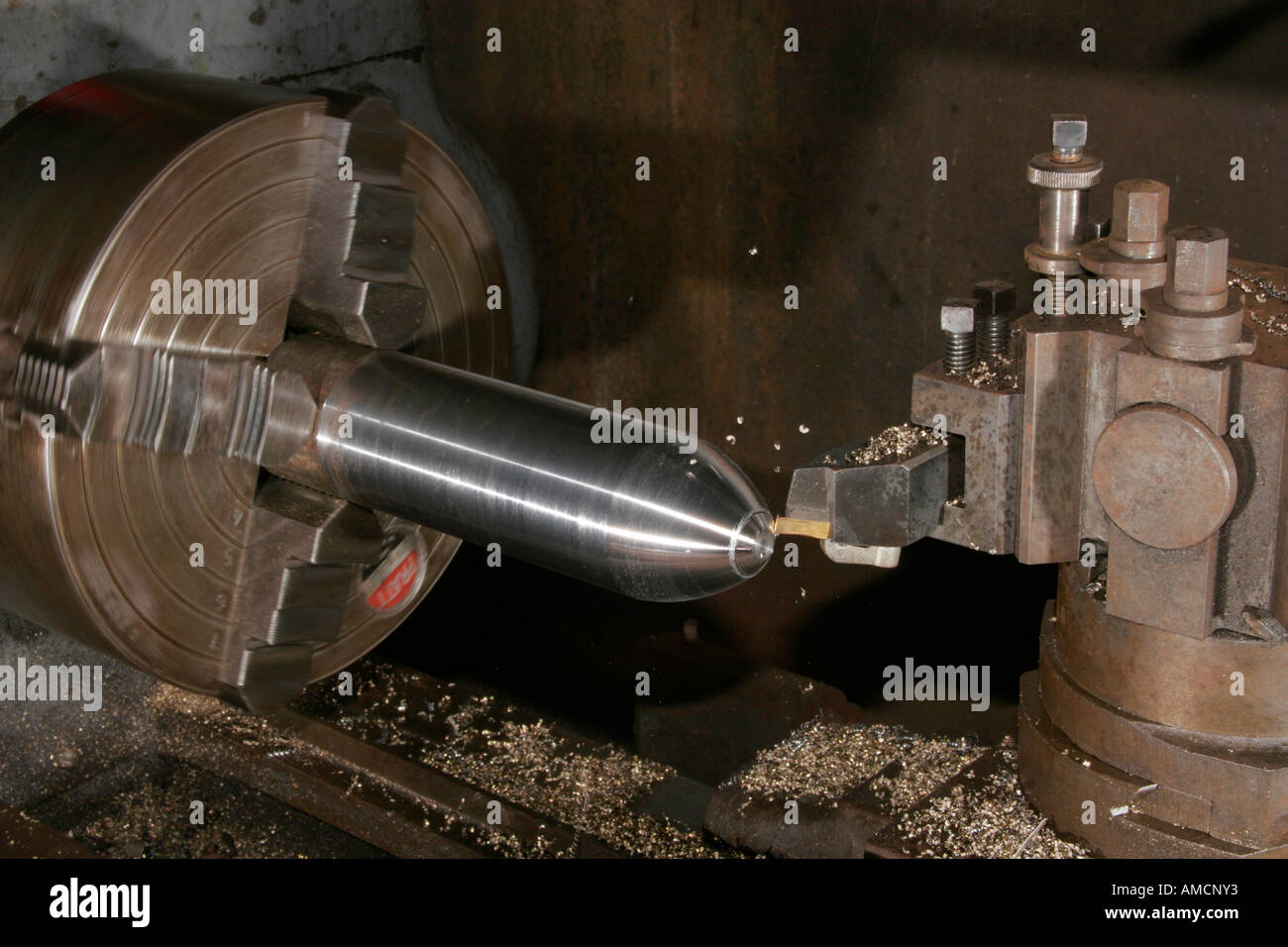 stainless steel bullet Stock Photo Alamy